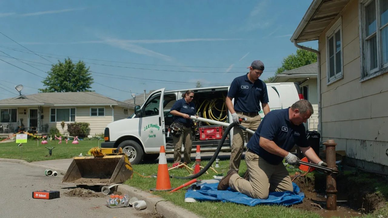 Emergency Plumber in Spangle, WA near me